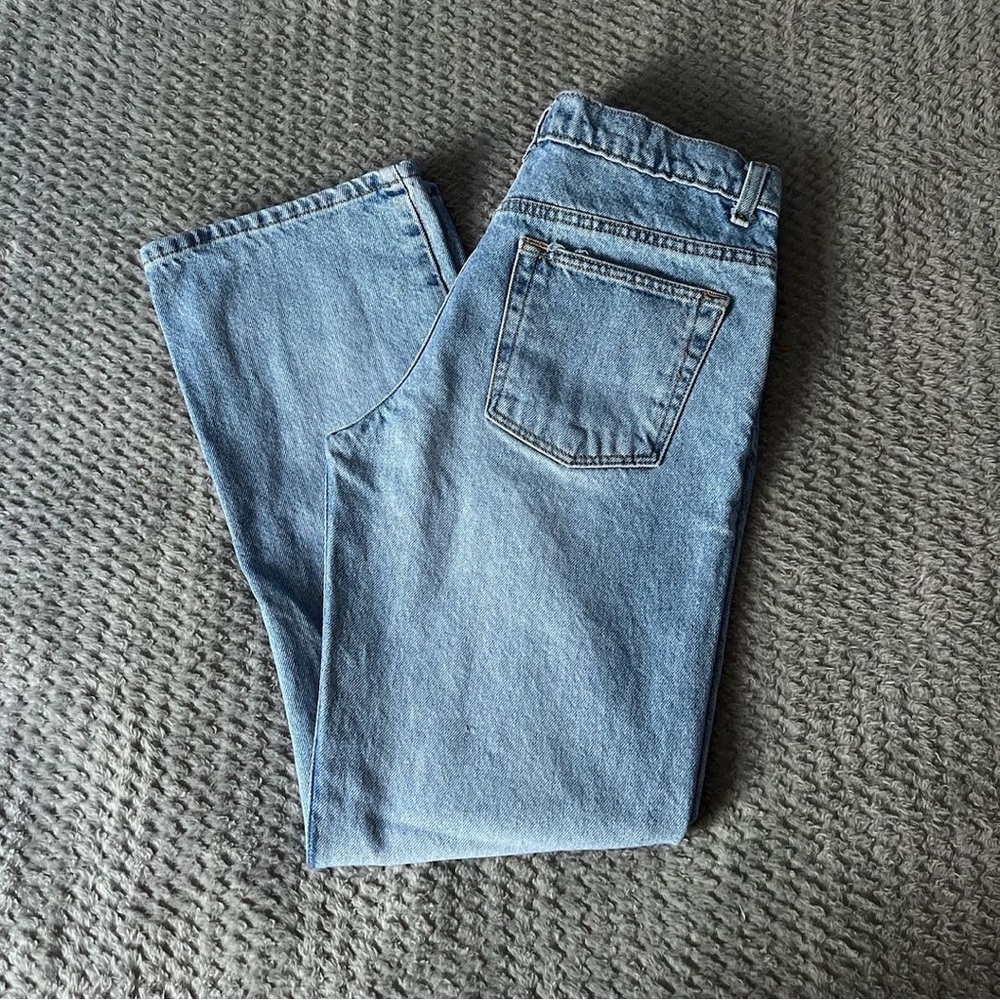 arizona jean co. light wash bootcut jeans